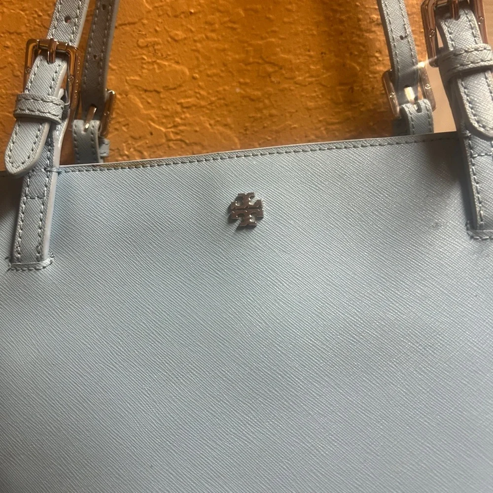 Tory Burch Elegant Blue Women's Tote Bag